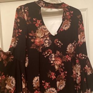 Floral blouse